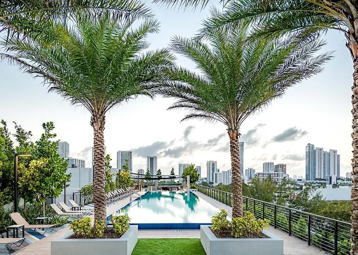 Sentral 1BR Apt in Wynwood