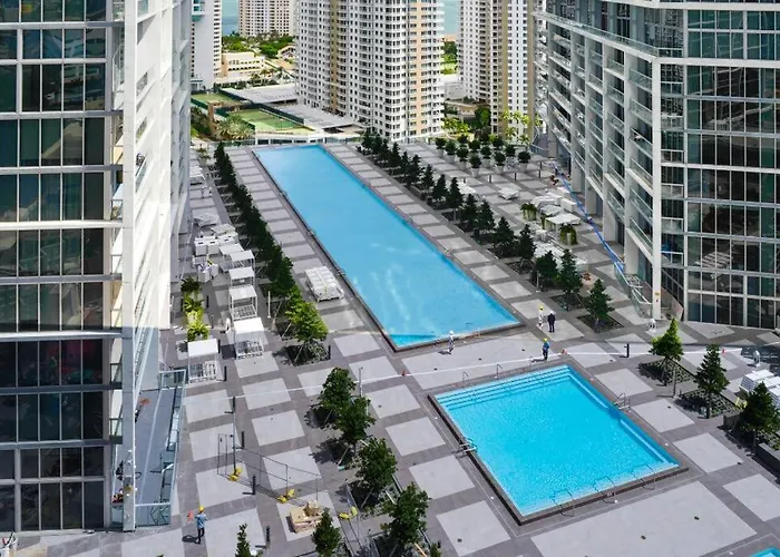 Wonderful 2 Bedroom Apt With Ocean Views At Icon Brickell