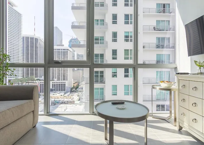 Amazing Condo In Downtown Miami/Brickell W/Parking