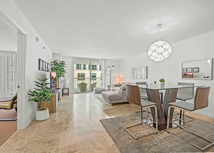 Ph Luxury 1 Bed 1 Bath • Brickell • Ocean Views