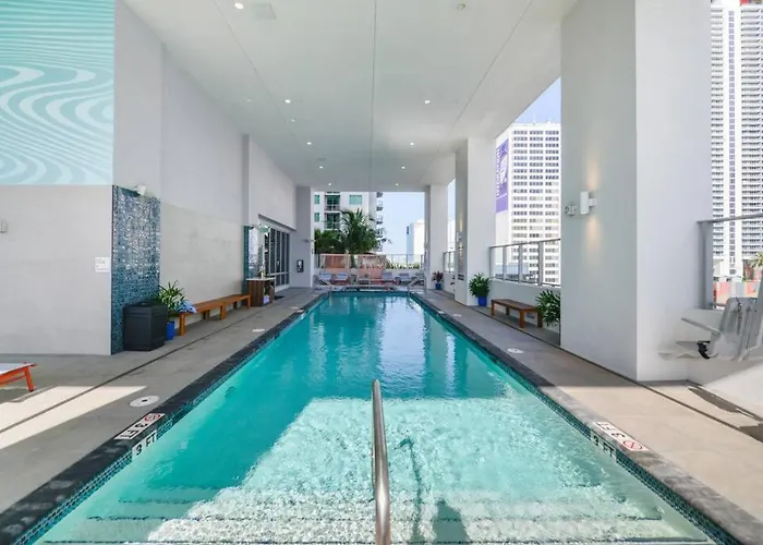 Wonderful Studio Apartment With Great Views And Pool