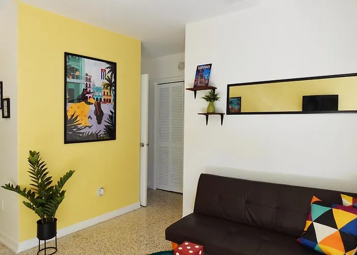 Miami 1 Bedroom Apt With Parking
