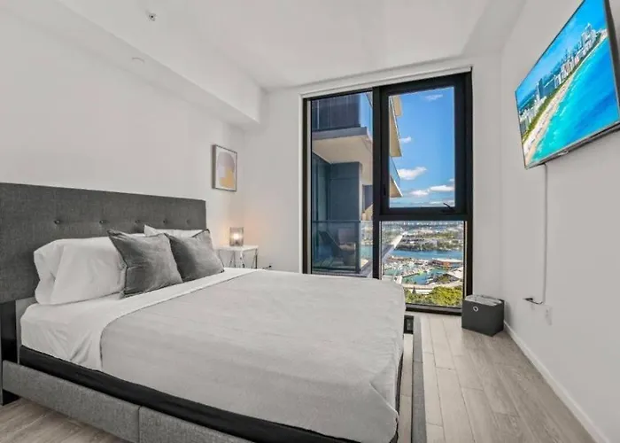Spacious 2 Beds With Ocean View