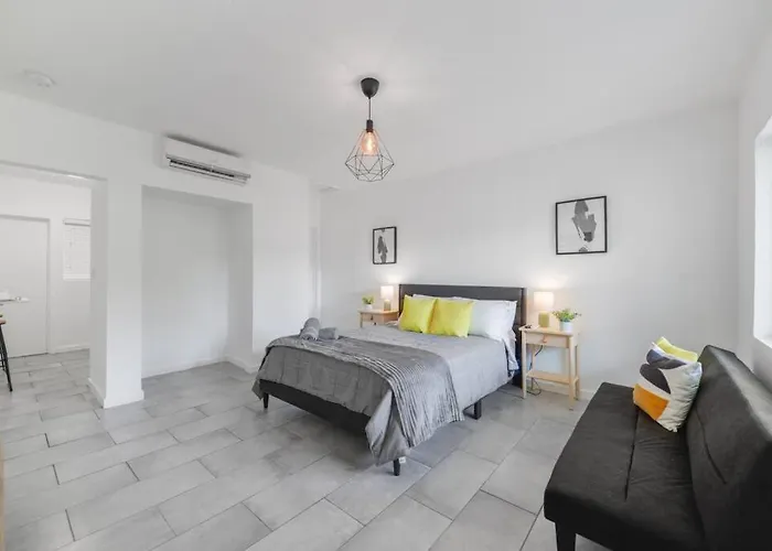Lovely Studio 15 Min From The Beach