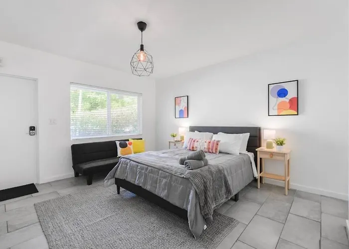 Amazing Studio Residence 15 Min From The Beach