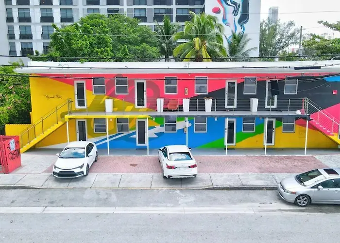 Miami Vice - Wynwood Studios By Pattio