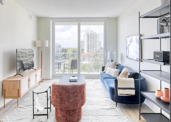 Coral Gables 2Br W Wd Pool Gym Near Shops Mia-45