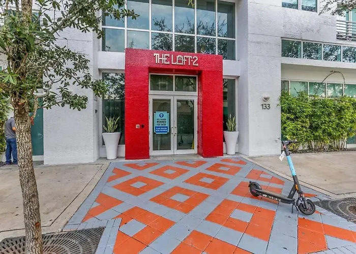 Luxury Loft In The Heart Of Downtown Miami.