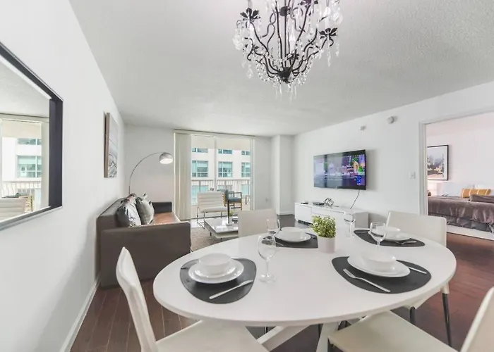 Awesome Condo At Brickell W Free Parking