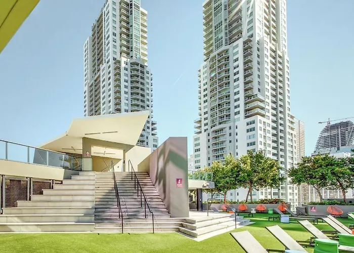 Stay High! Stay In The Sky! Exclusive Miami Condo!