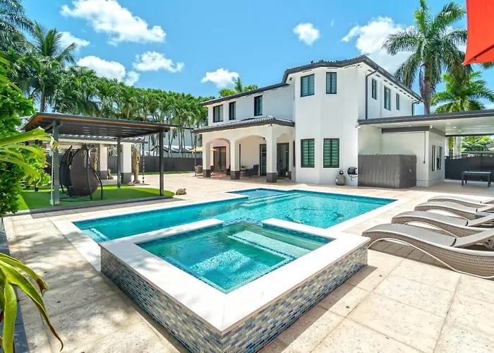 The Tropical Paradise Villa