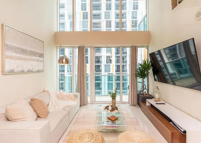 Beautiful Brickell Loft