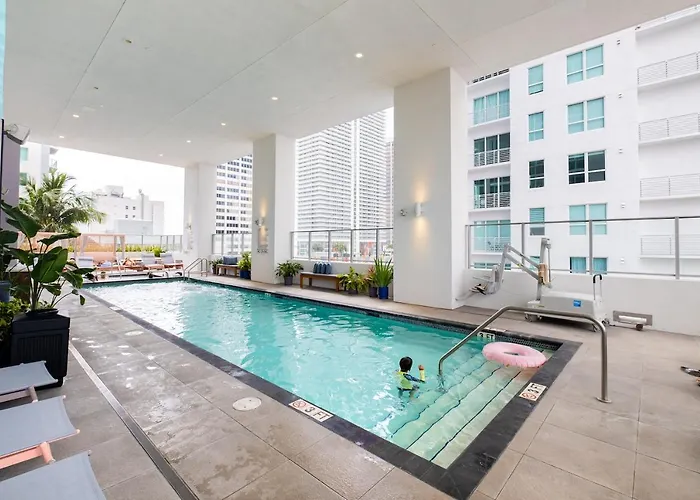 Fabulous Apartment With Pool, Gym, Lounge - Prime Location, Miami