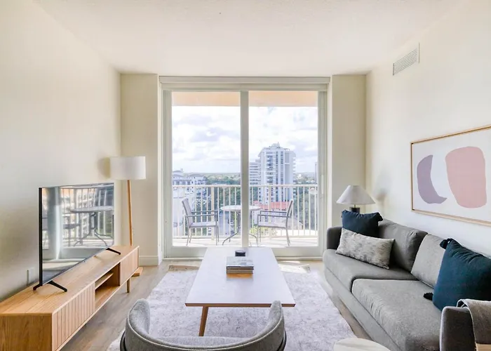 Coral Gables 2Br W Wd Pool Gym Near Shops Mia-46