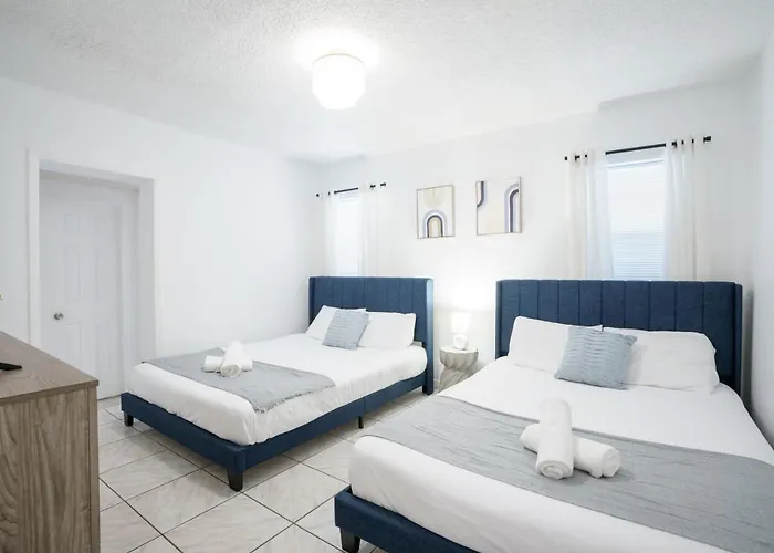 Modern 3-Bedroom In The Heart Of Wynwood Art District