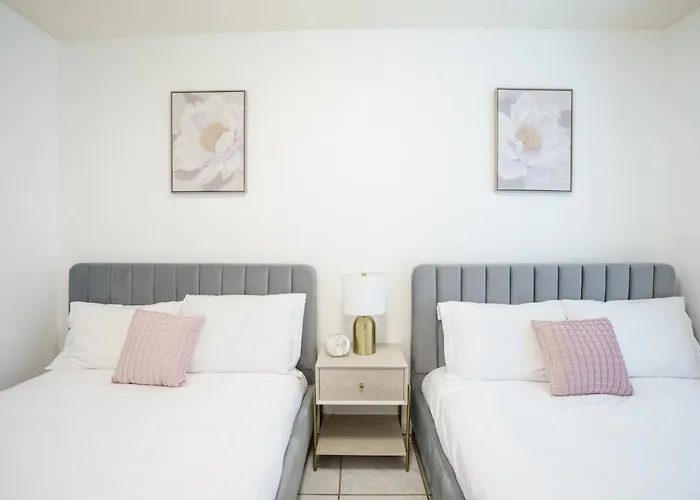 Modern 2 Bedroom In The Heart Of Wynwood Art District