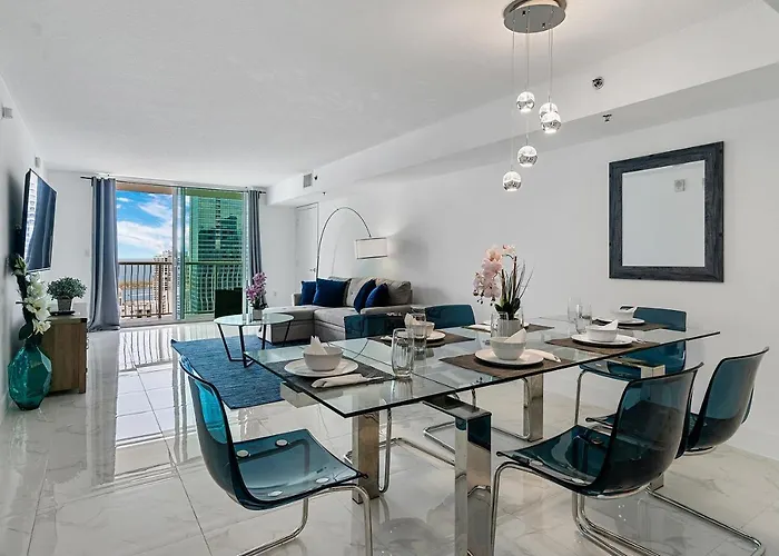 Awesome Penthouse Apt Brickell W/Pool