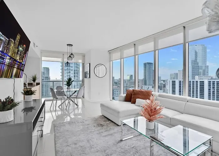 Astonishing 2 Bedroom Brickell Condo
