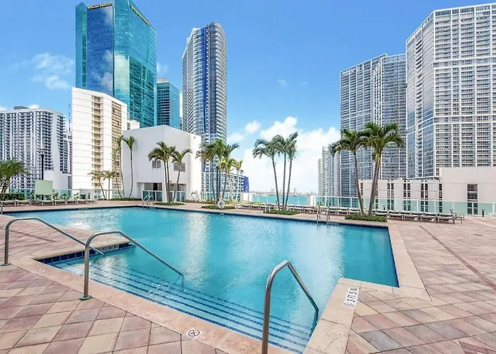 Brickell On The River Luxury Condo With 2 Beds