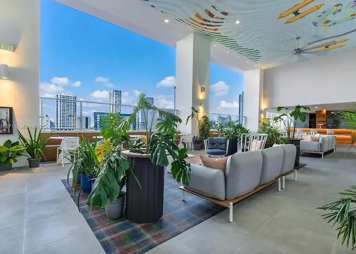22Nd Floor 1Br Yotelpad Downtown Pool And Gym