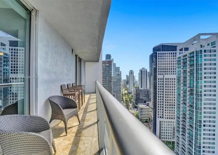 Waterfront Luxury Apartment 2 Bedrooms Iconbrickell