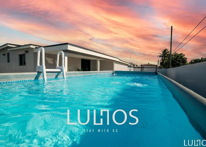 Modern 6 Bedroom Home With Pool And Bbq In Miami L34