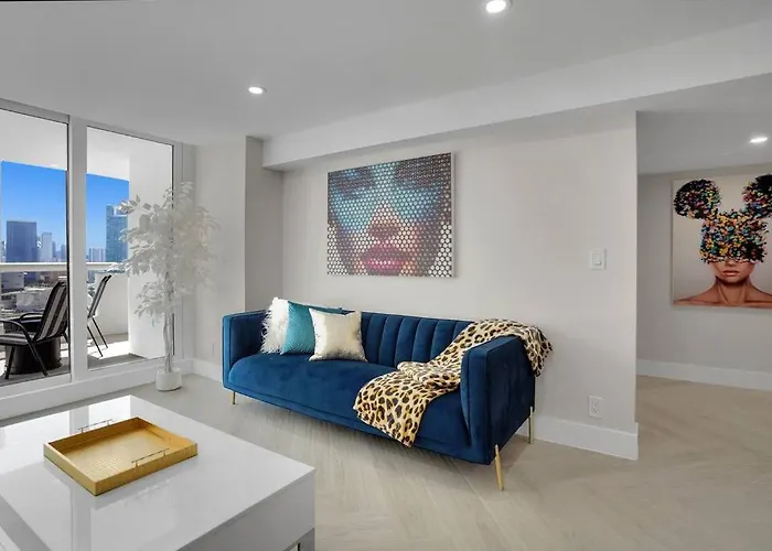 Visions! Water And Miami Skyline Views! Brand New