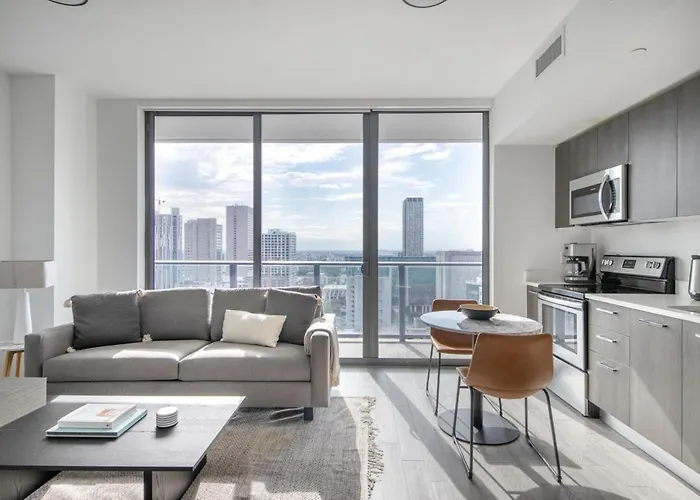 Downtown Studio W Gym Wd Nr Arena Dining Mia-81