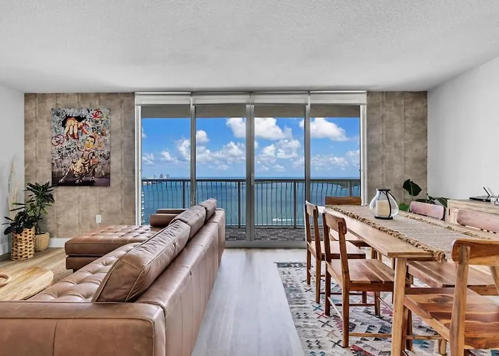 Dreamy Oceanfront Highfloor Corner Unit 2And2 Plus Den