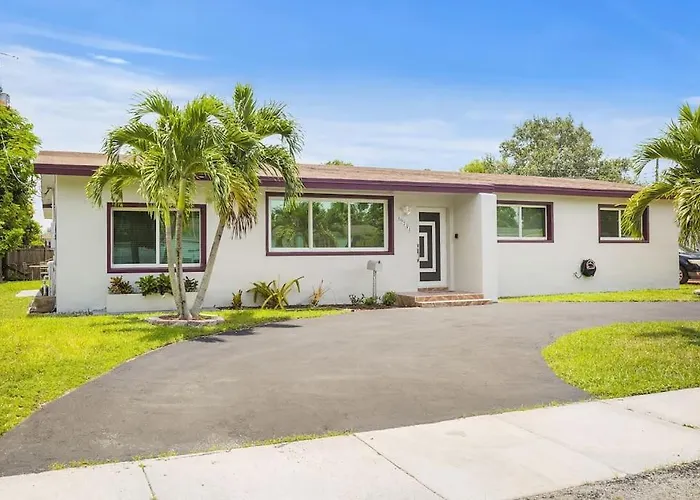 Miami 3Br Cozy Home W/ Spacious Yard