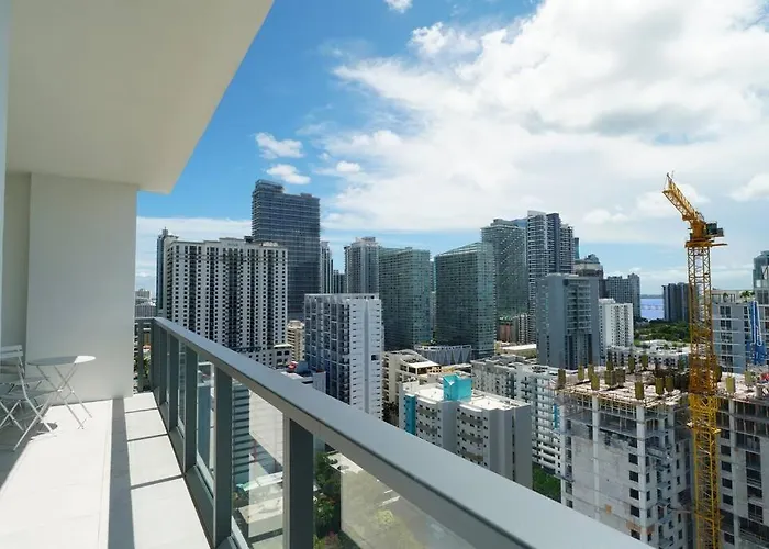 Brand New Apartment In Brickell With Parking