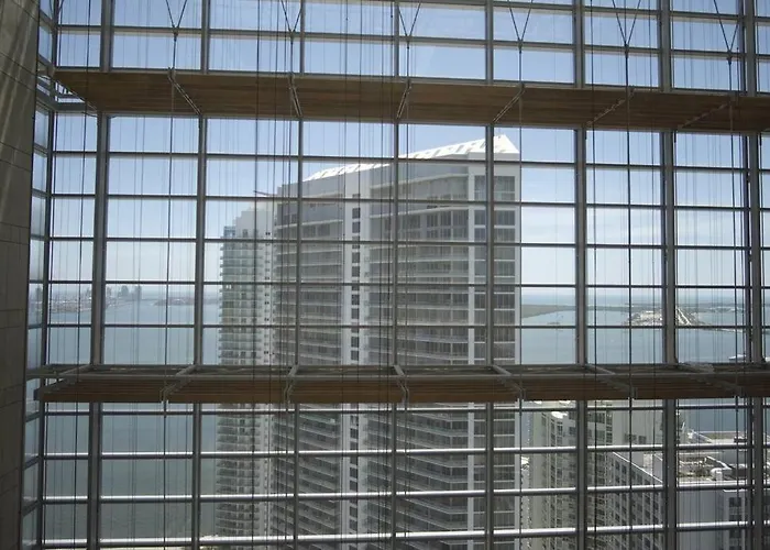 Brickell Apt Free Parking 4 People Pool Ocean View