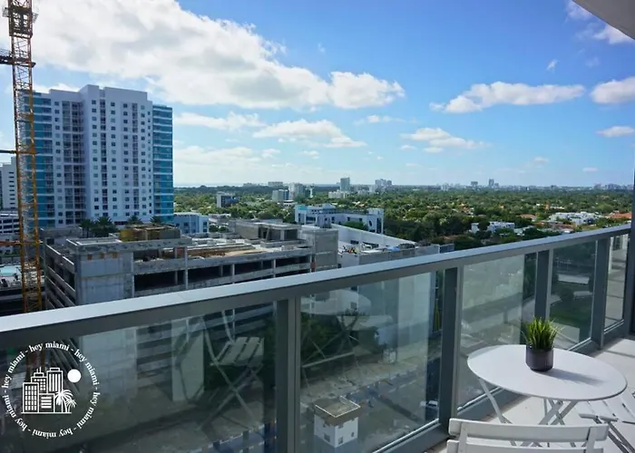 Moderno Apartamento De 1 Dormitorio En Brickell