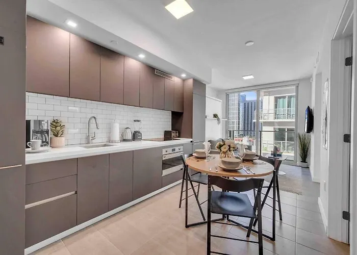 Breathtaking 1Br In The Heart Miami
