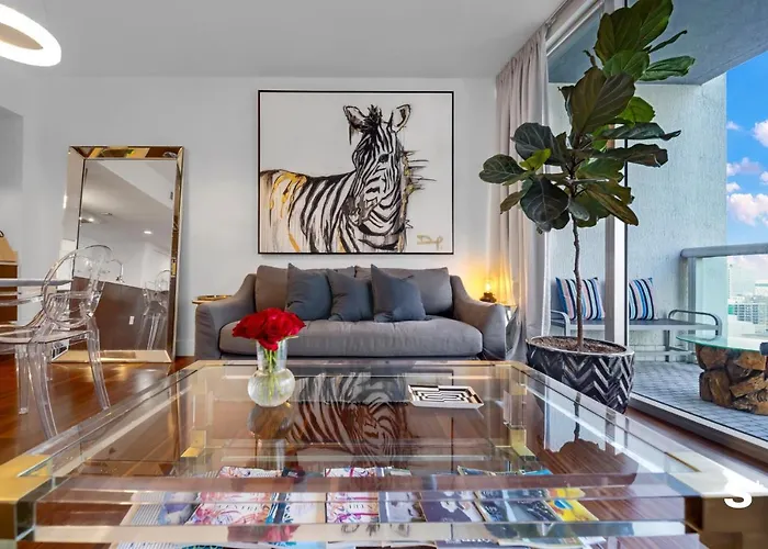 Icon Brickell Residence Waterview One-Bedroom