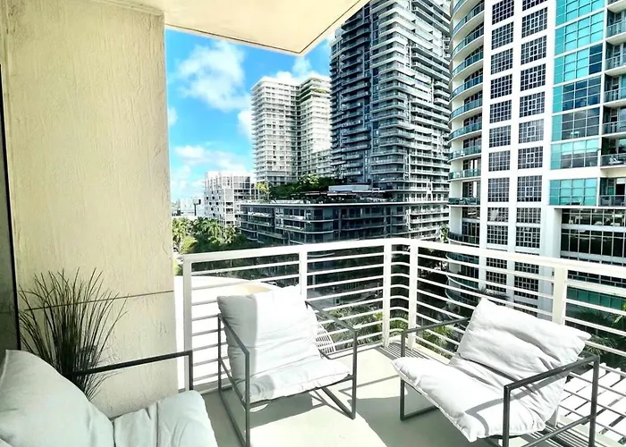 City Condo In Midtown Wynwood With Pool And Parking