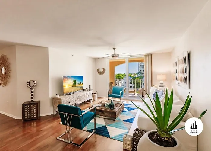 Bnb Hyperion - 3B Gem W Golf & Intracoastal Views