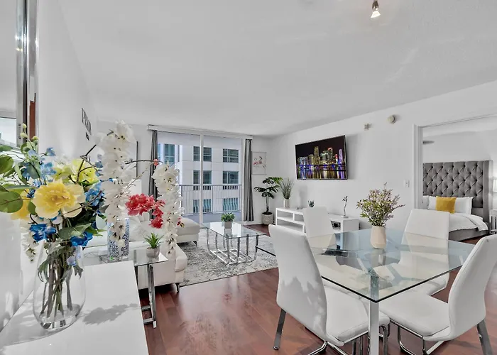 Amazing 1 Bed In Brickell Key With Free Pkg
