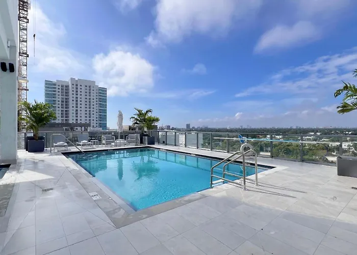 New 1/1 Apartment In Smart Brickell With Parking