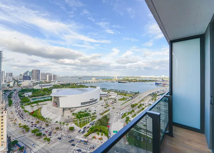 Studio Close To The Bayside With Ocean View