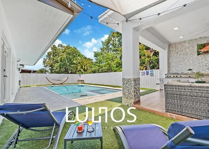 Perfect Location House In Miami Pool & Jacuzzi L43