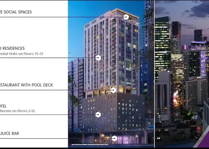 Downtown Miami Hotel