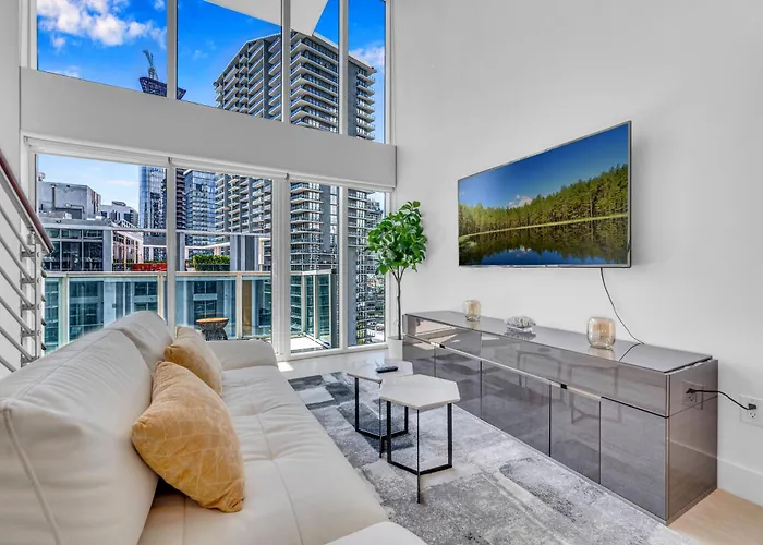 Stunning 1 Bedroom Loft In The Heart Of Brickell