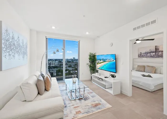 Beautiful Unit In Downtown Miami With Free Parking