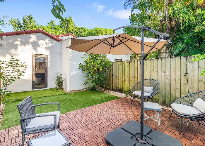 Enjoy Modern Oasis Private Patio - Near Beach