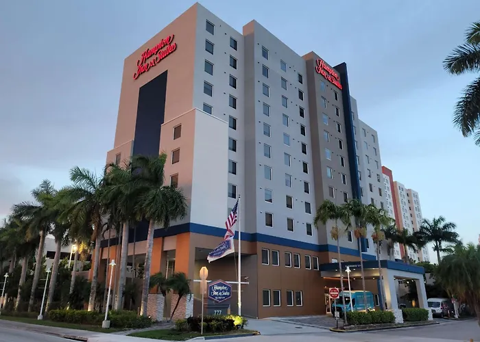 Hampton Inn & Suites Miami Airport South/Blue Lagoon