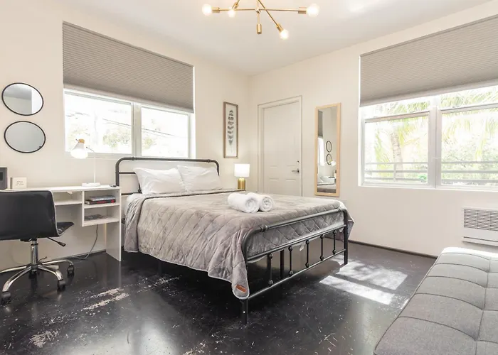 Home Miami Midtown - Wynwood Area With Balcony - Art District Near Beach