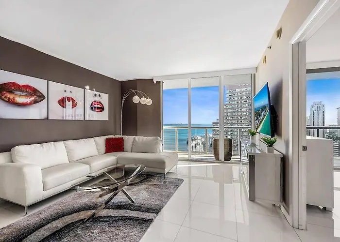 Icon Brickell, W Hotel - 2Br, Prime Location, Pool - Miami