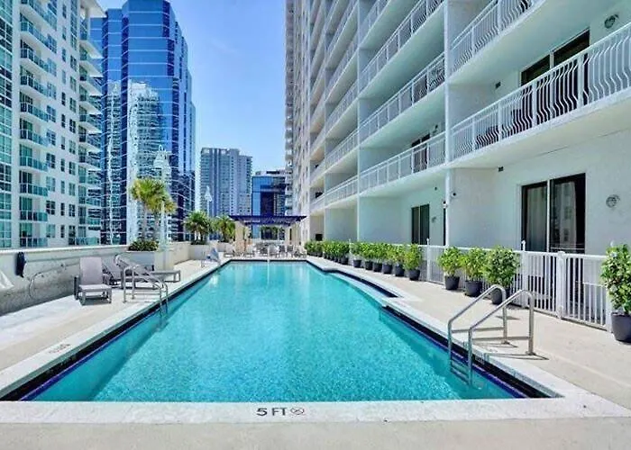 Modern 1Br Condo In Upscale Brickell Locale
