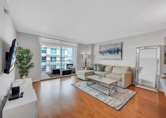 35Th Floor 1 Bed 1 Bth • Brickell • Ocean View